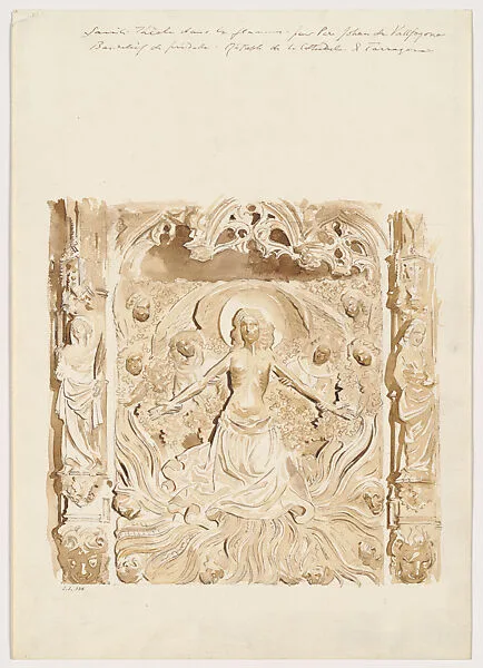 Predella of an Altar, Cathedral, Tarragon — John Singer Sargent