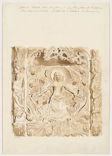 Predella of an Altar, Cathedral, Tarragon