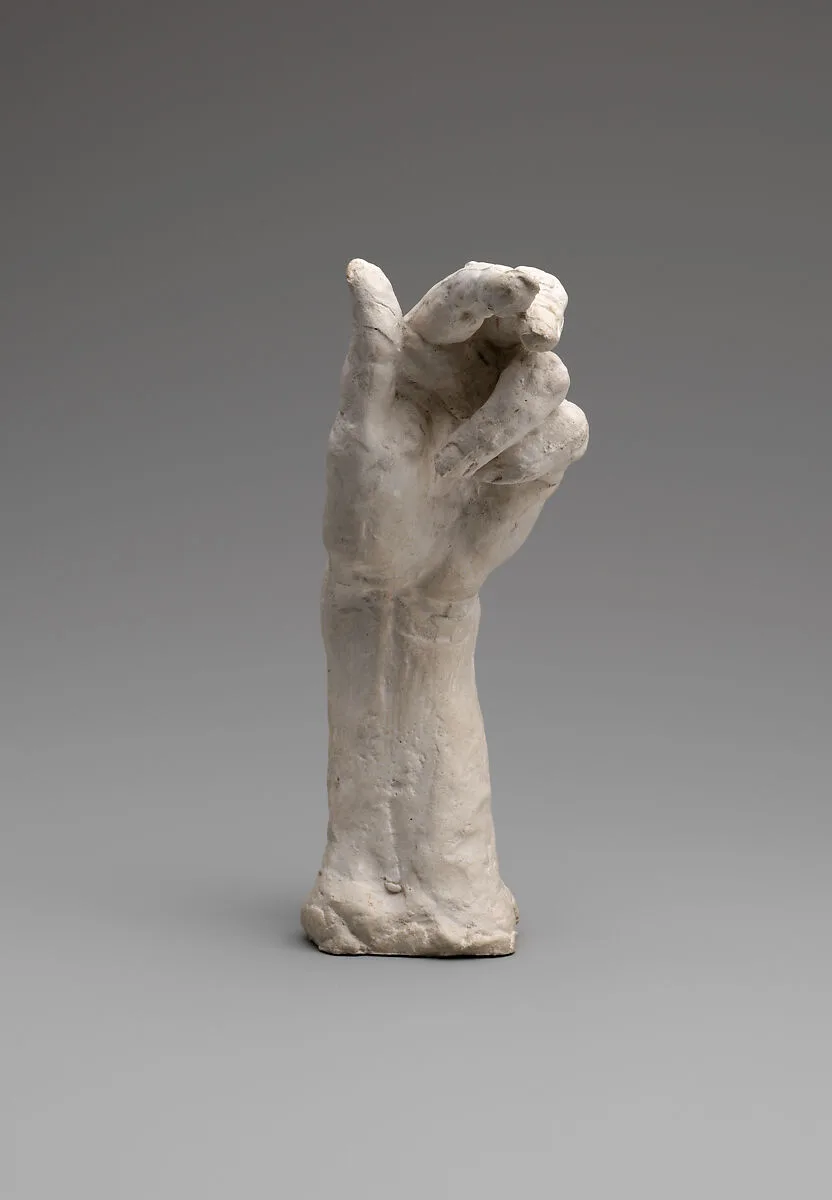 Study of a hand — Auguste Rodin