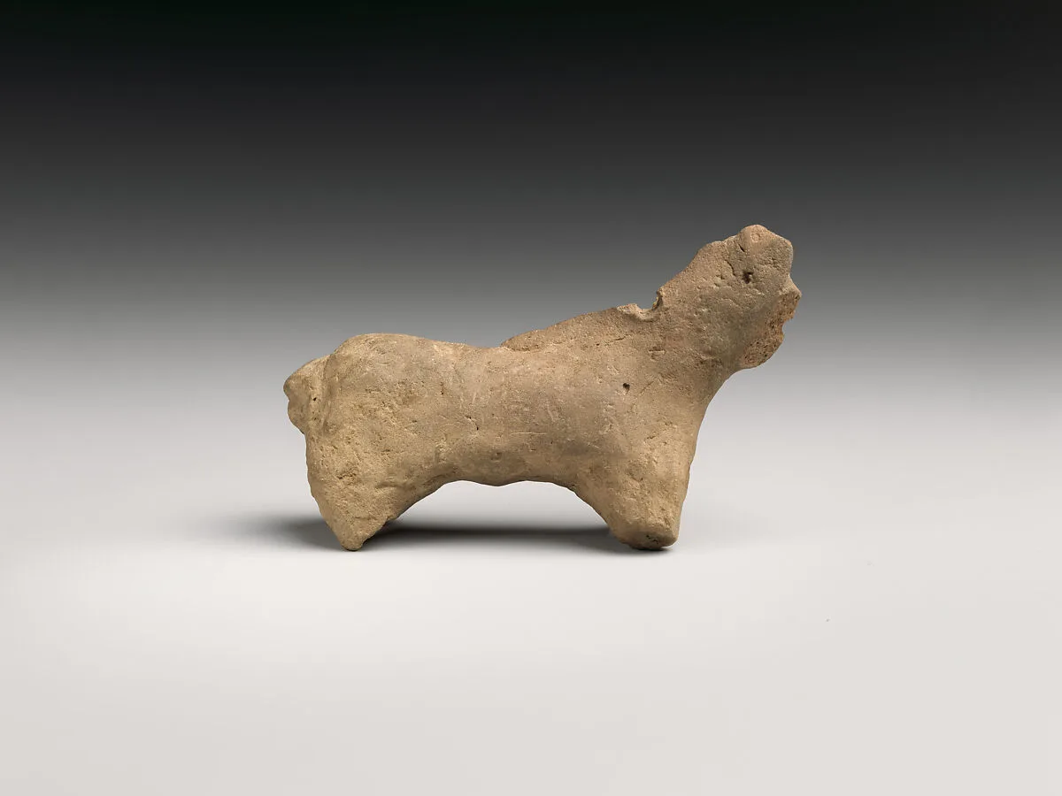 Standing animal amulet — Unknown