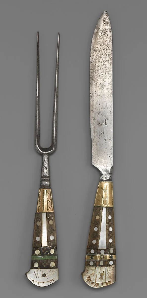 Table knife — Unknown