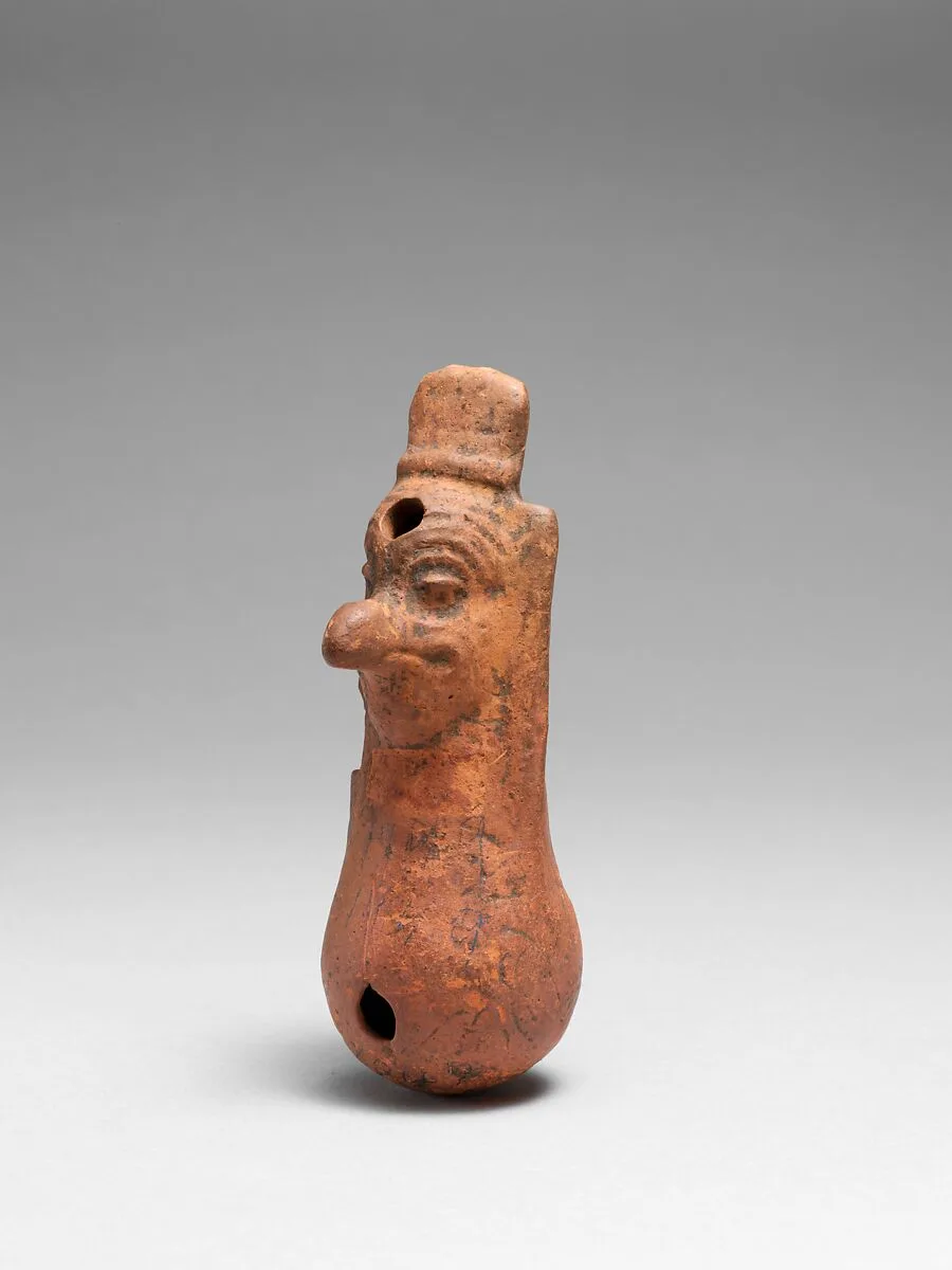 Pottery Whistle — Unknown