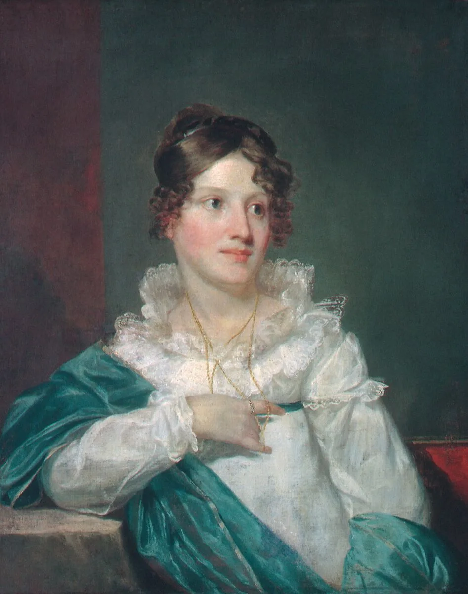 Mrs. Daniel DeSaussure Bacot — Samuel F. B. Morse