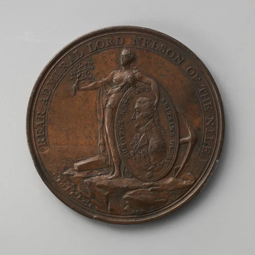 Commemorating Lord Nelson's Victory of the Nile in 1798