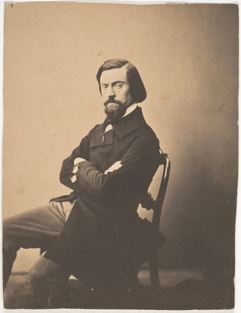 Portrait de Pitre-Chevalier — Gustave Le Gray