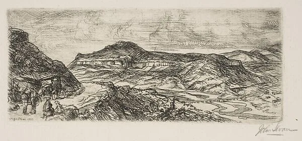 Dragon of the Rio Grande — John Sloan