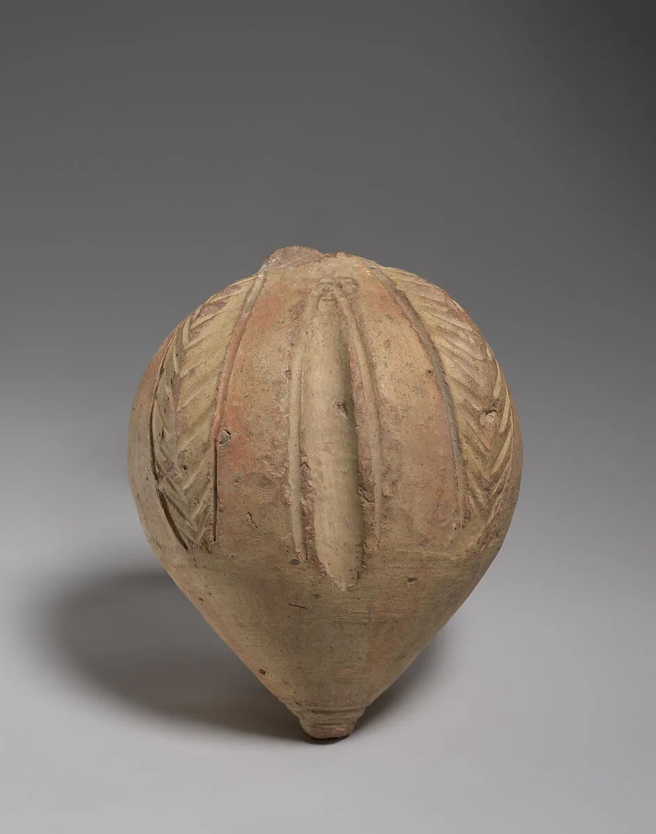 Spheroconical Vessel — Unknown