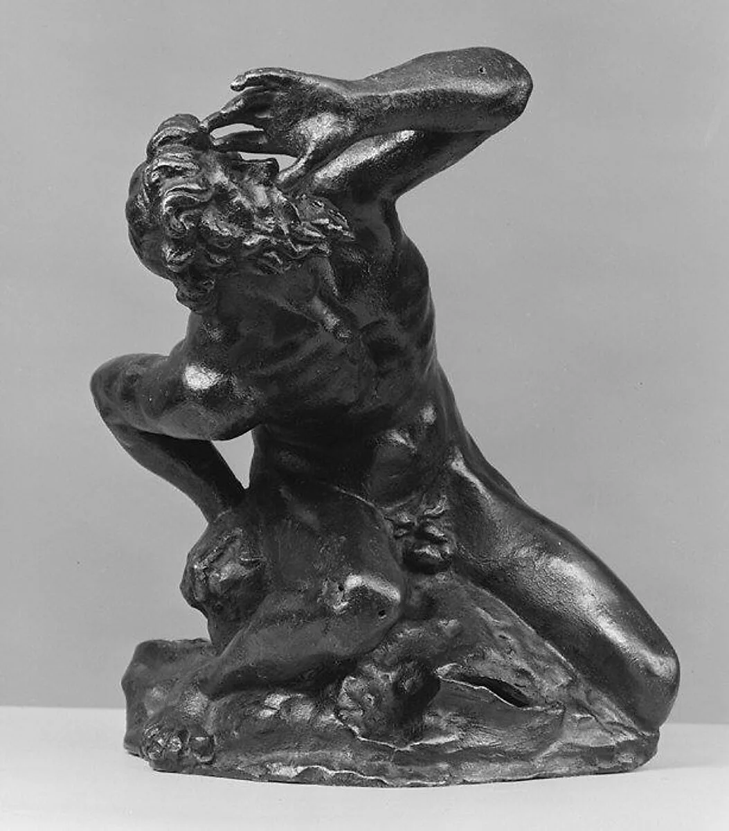 Old Sabine Crouching — Giambologna