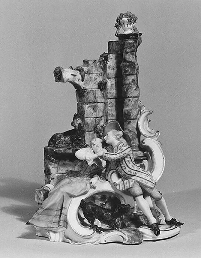 Love amid ruin