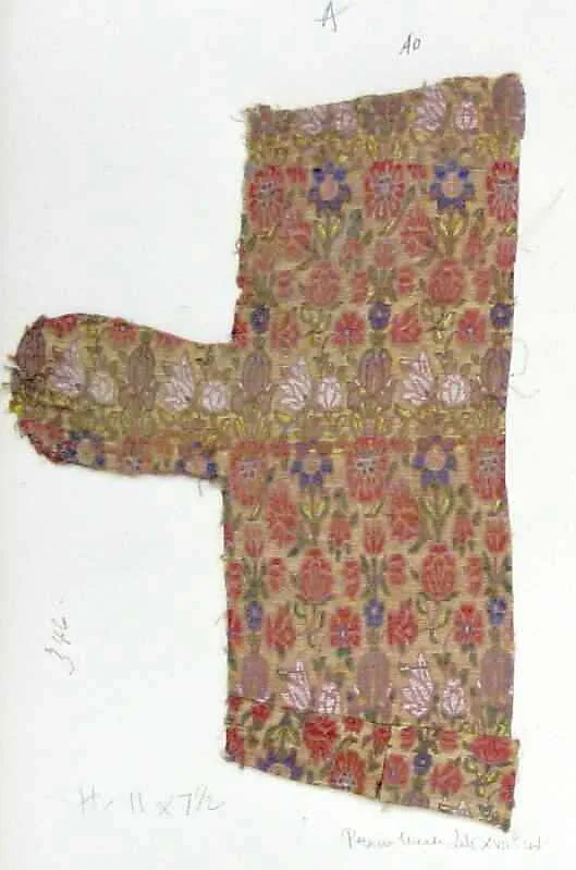 Textile Fragment — Unknown