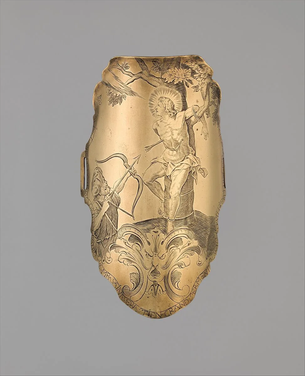 Archer's Arm Guard (Bracer) — Unknown
