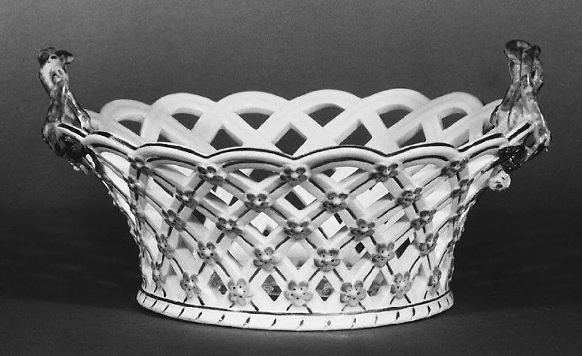 Basket — Meissen Manufactory|Marcolini Period