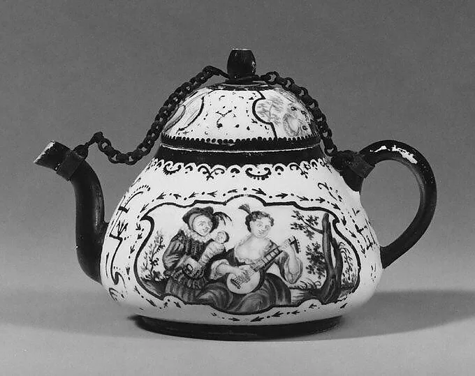 Teapot (part of a service) — Meissen Manufactory|Abraham Seuter