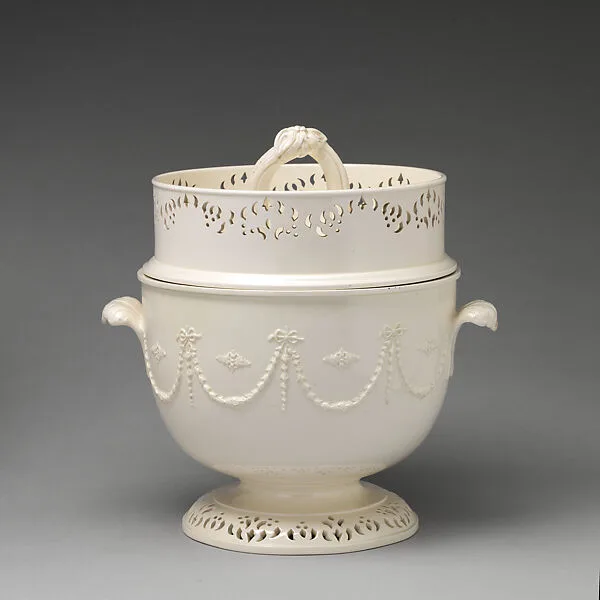 Fruit cooler (one of a pair) — Josiah Wedgwood and Sons