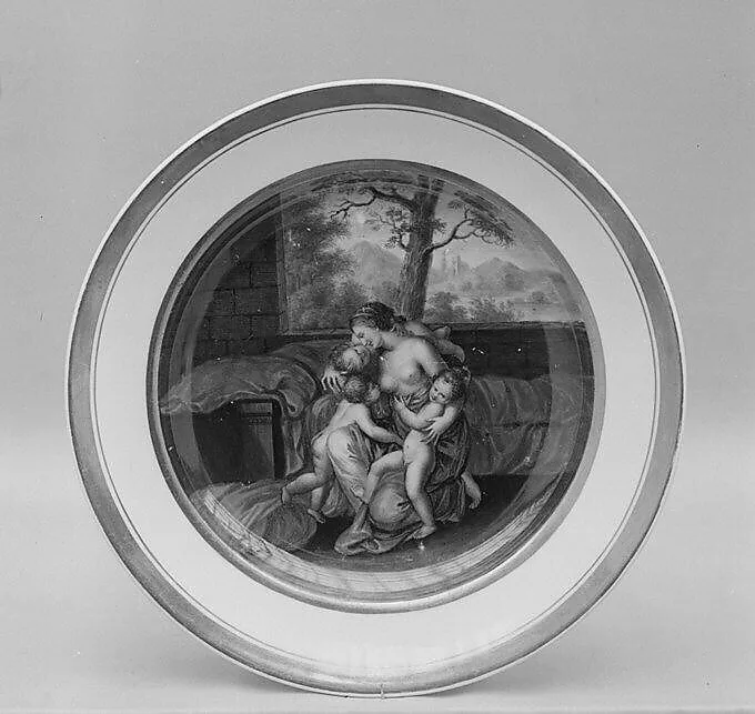 Plate — Fürstenberg Porcelain Manufactory