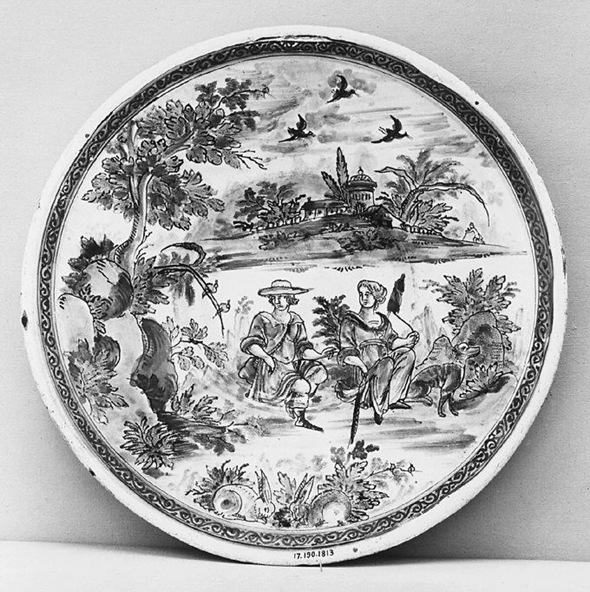 Plate — Unknown