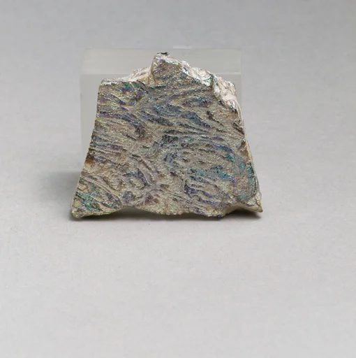 Mosaic glass inlay fragment