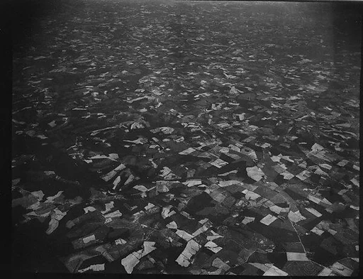 [View from Plane, Southeastern U.S.]