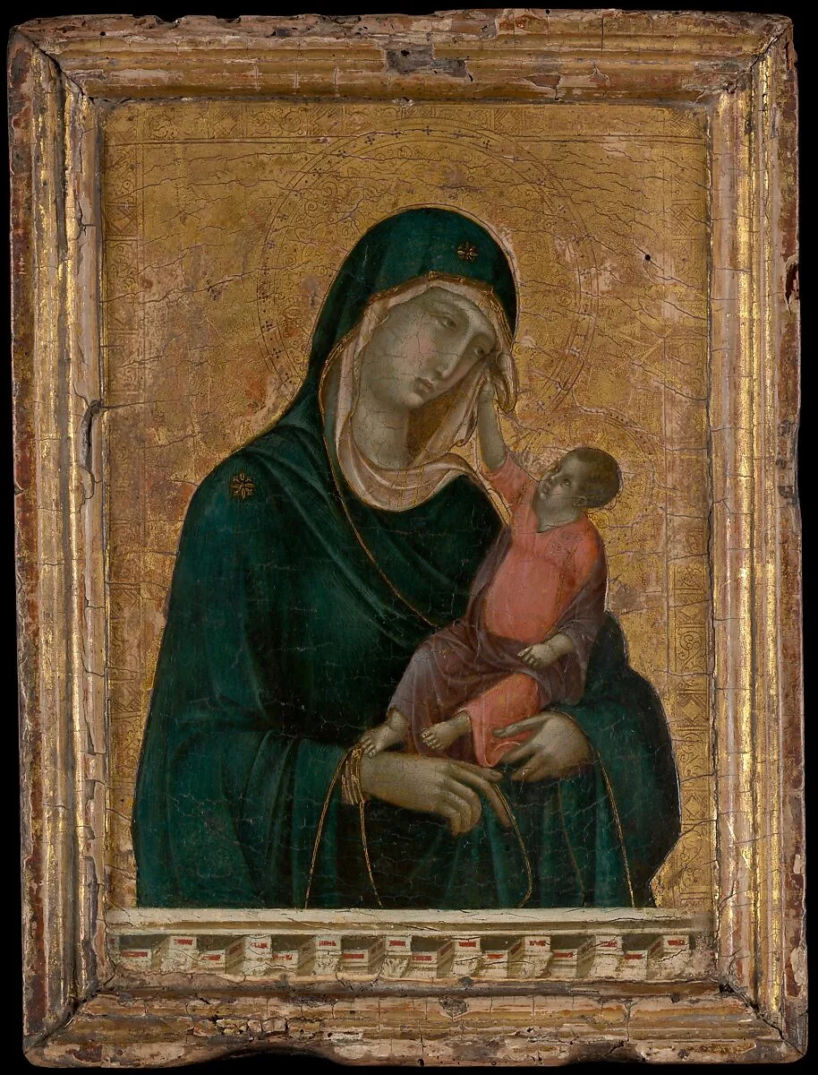 Madonna and Child — Duccio di Buoninsegna