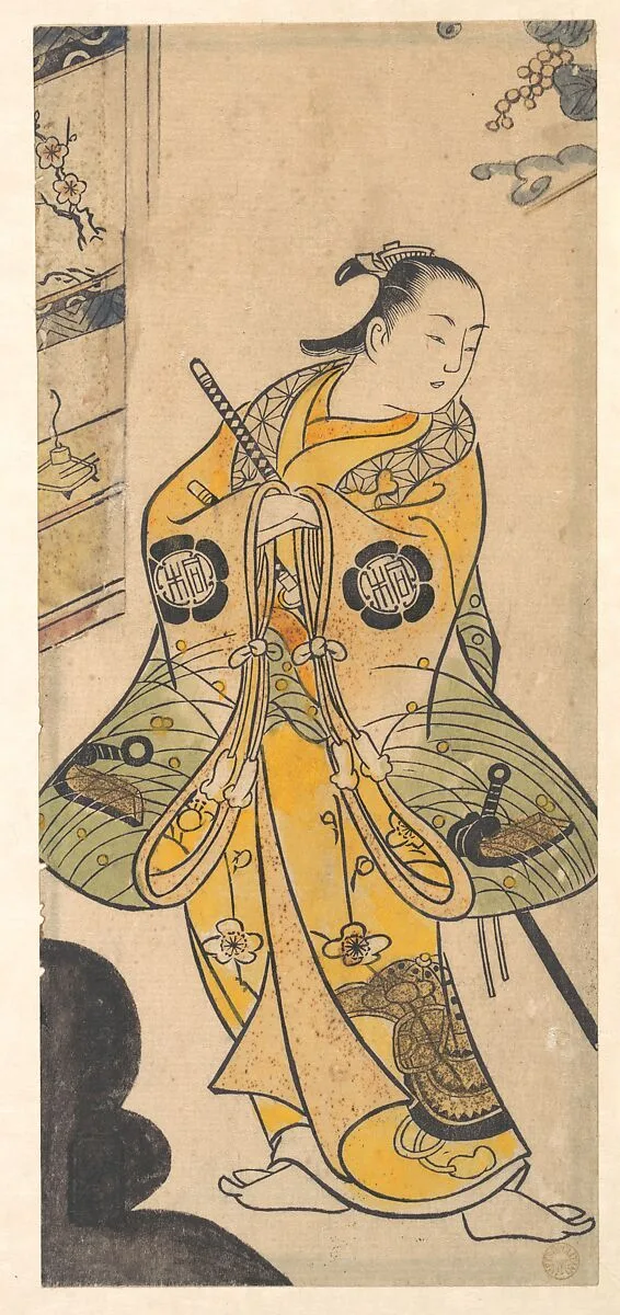Untitled — Torii Kiyotada