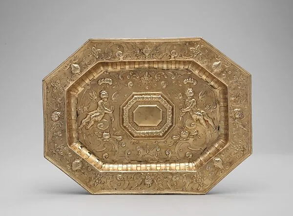 Salver — Elkington & Co.