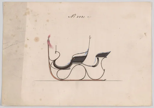 Rumble Sleigh #3331a