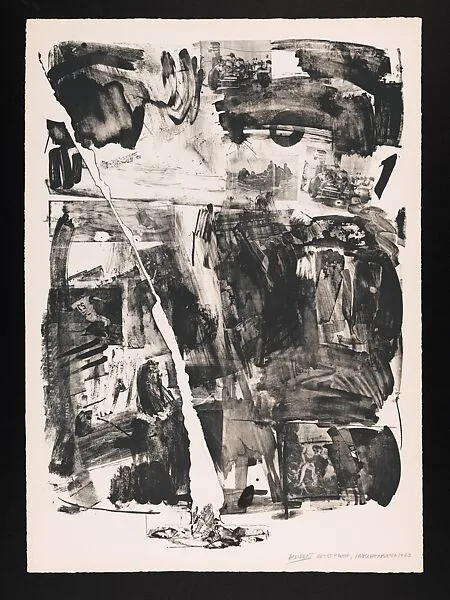 Accident — Robert Rauschenberg