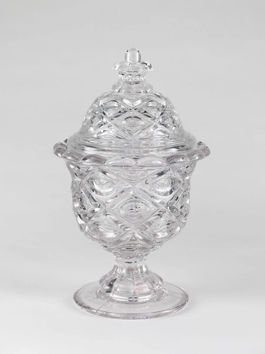 Sweetmeat jar — Unknown