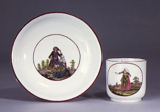 Cup and saucer