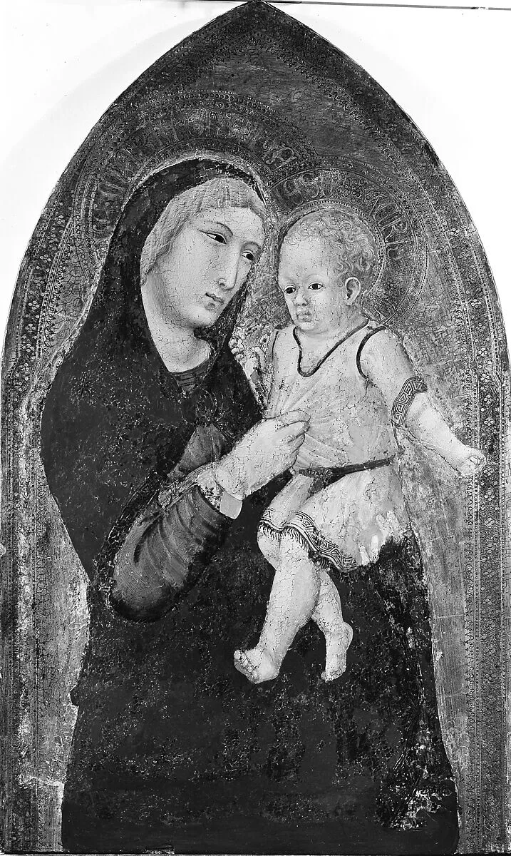 Madonna and Child — Ambrogio Lorenzetti