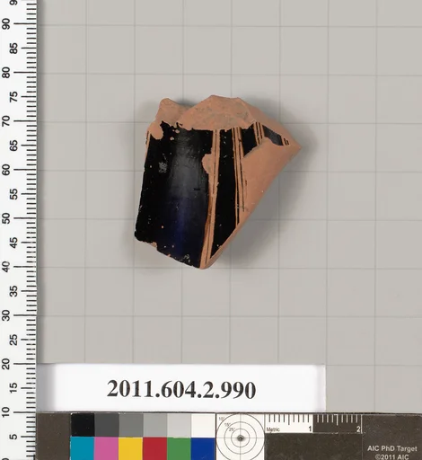 Terracotta fragment of an oinochoe (jug)