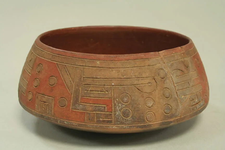 Incised Painted Bowl — Unknown