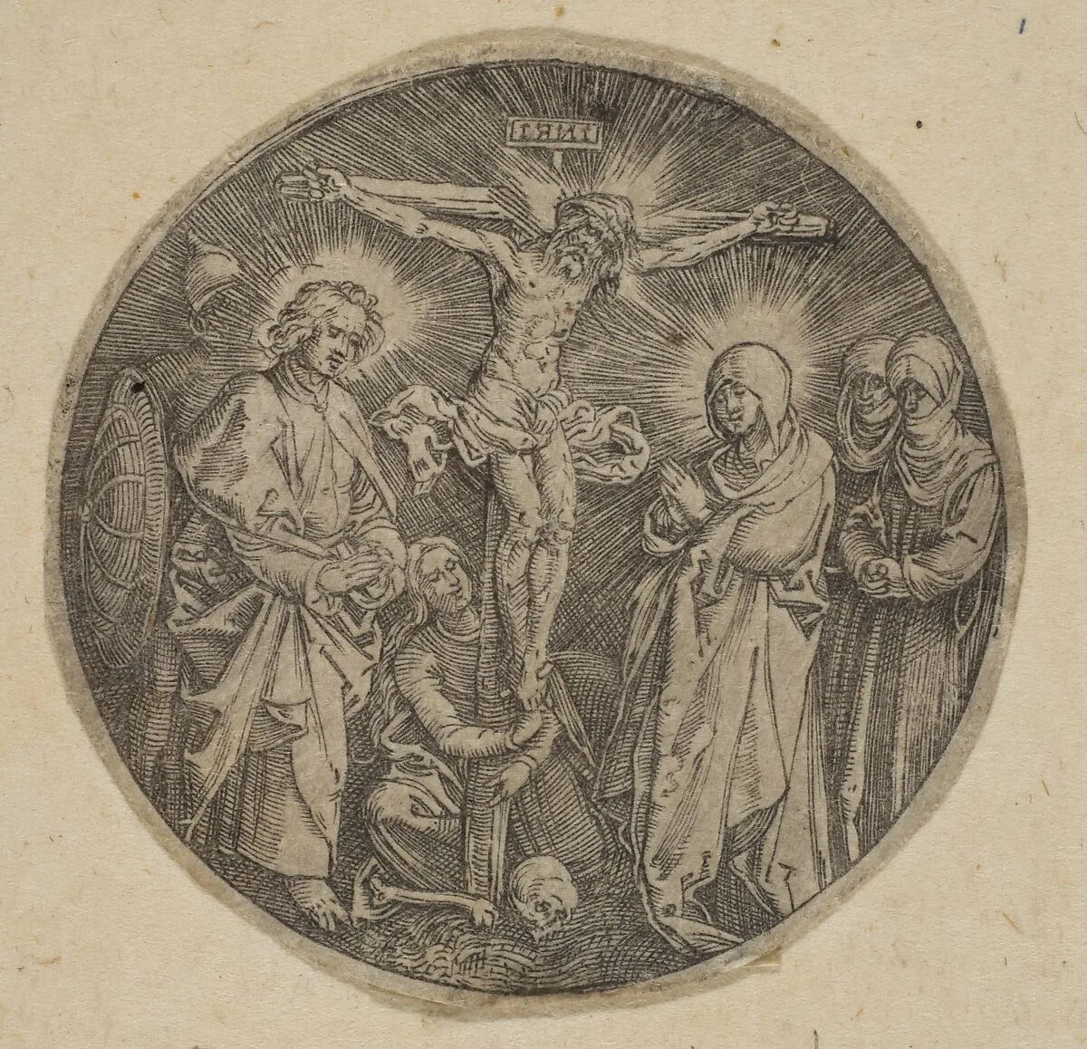 The Crucifixion (Round) (copy) — Albrecht Dürer