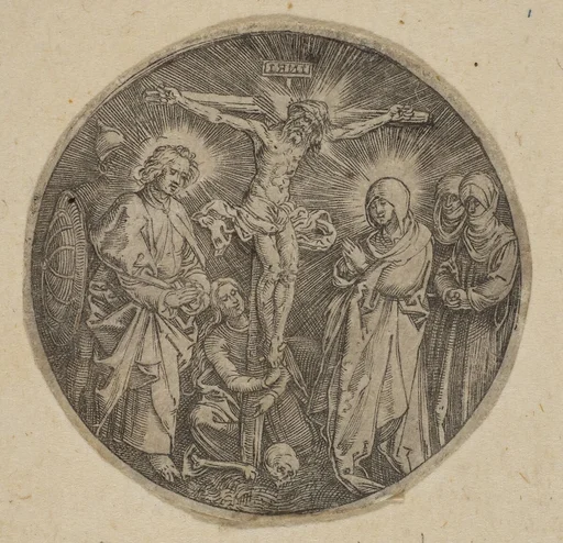 The Crucifixion (Round) (copy)