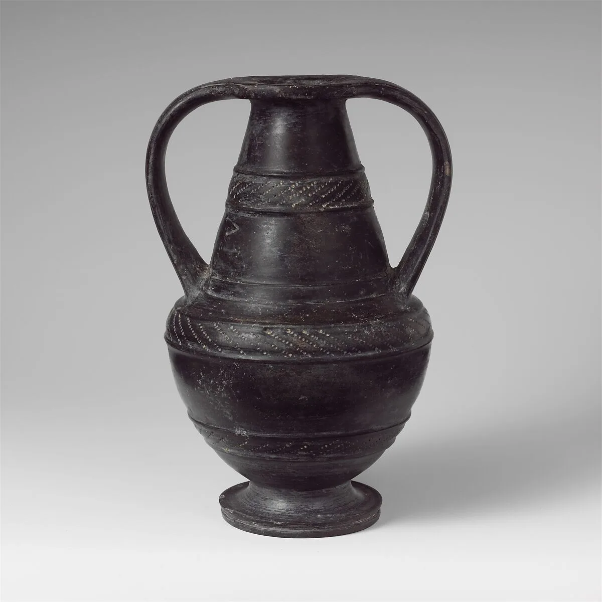 Terracotta Nicosthenic neck-amphora (jar) — Unknown