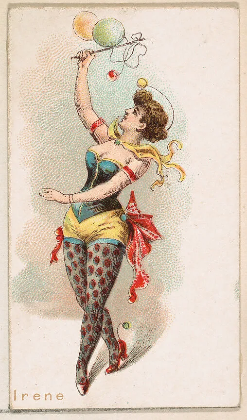 Irene, from the Ballet Queens series (N182) issued by Wm. S. Kimball & Co. — William S. Kimball & Company