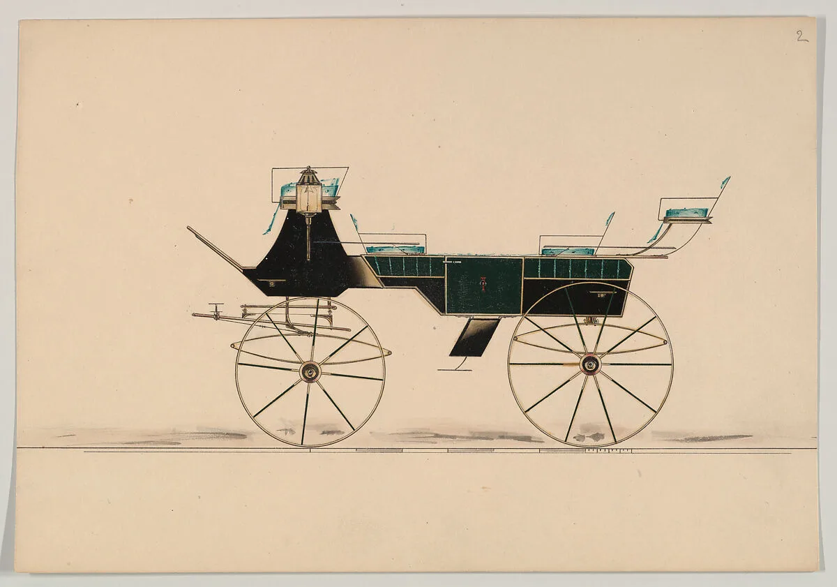 Design for Drag or Break (unnumbered) — Brewster & Co.