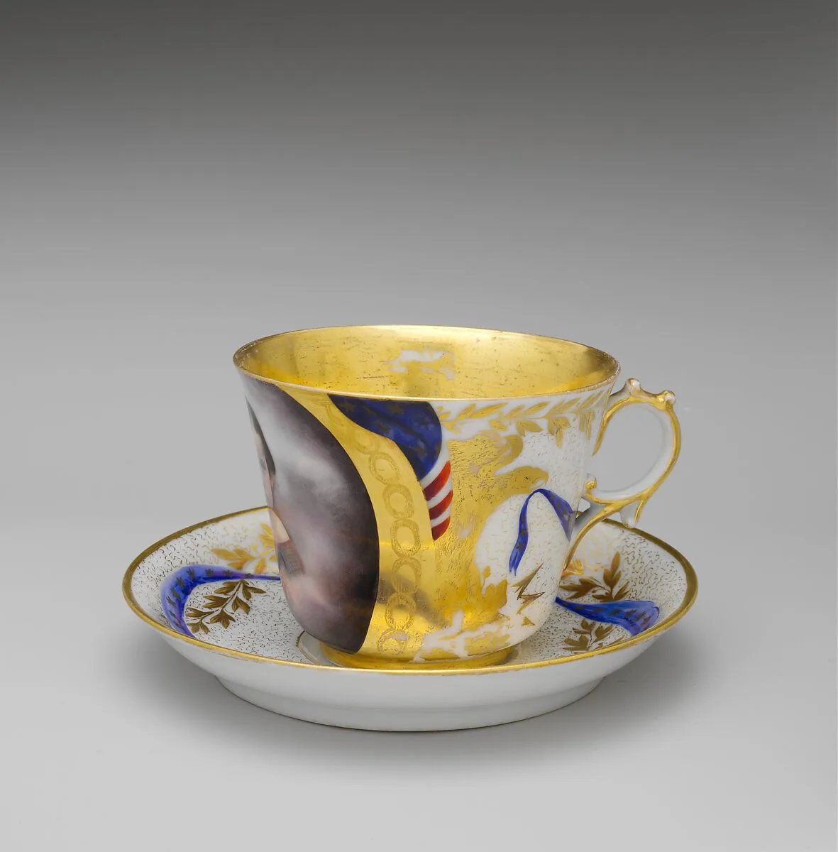 Cup and Saucer — Rudolph T. Lux