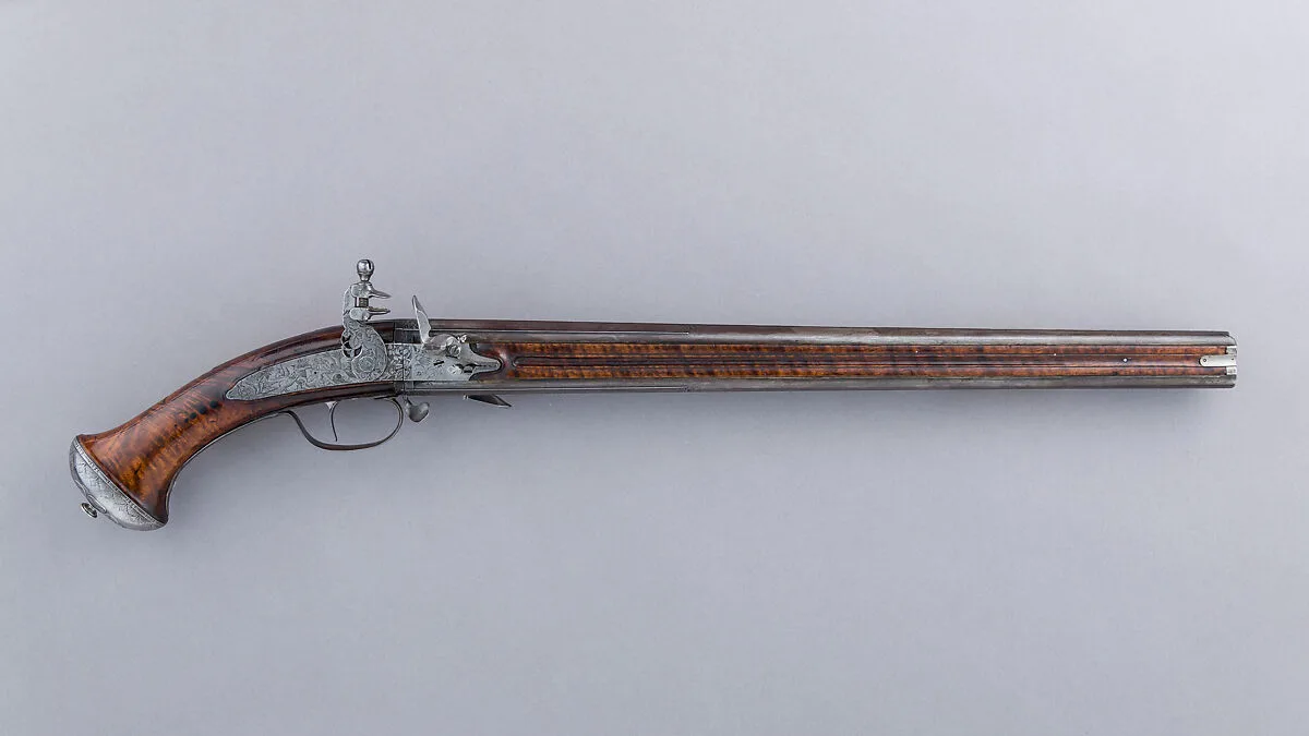 Flintlock Wender Pistol — Claude Cunet