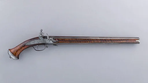 Flintlock Wender Pistol