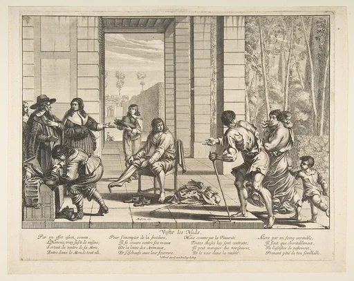 Clothing Beggars (Vêtir les nus)