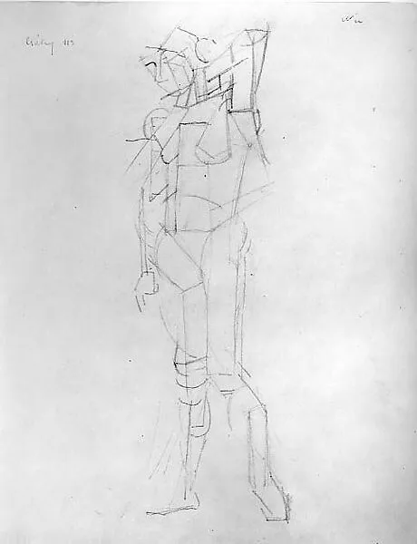 Standing Figure — Joseph Csáky