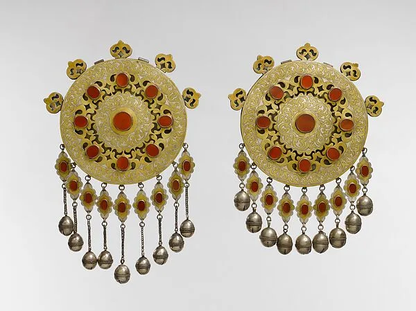Pectoral Disc Ornament, One of a Pair — Unknown