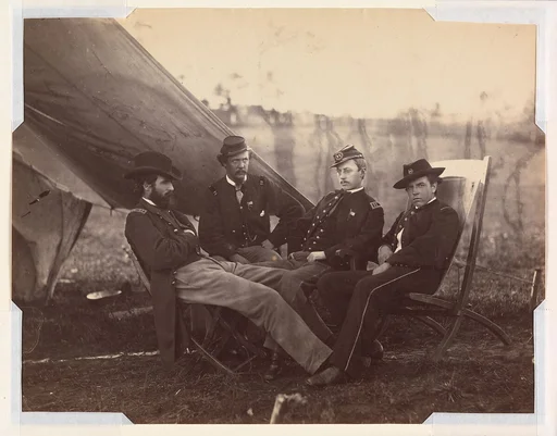 [Four Officers]