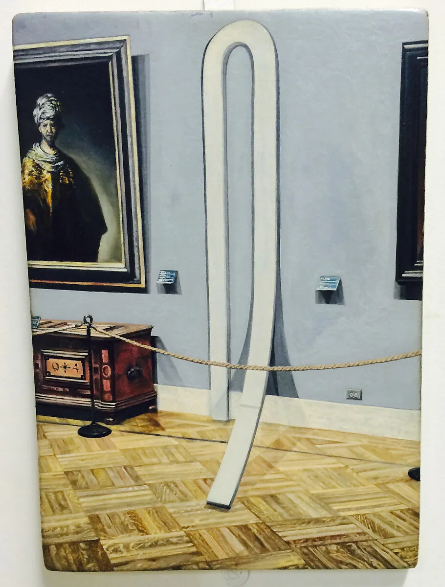 Placement: West Wall, Room 9, Metropolitan Museum of Art, N.Y.C. — Jeff