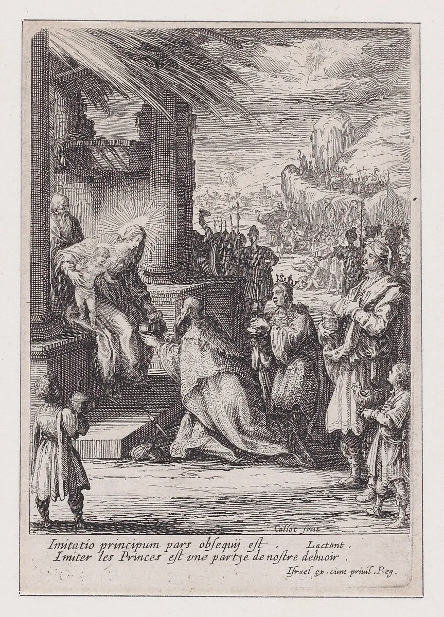 Judith — Jacques Callot|Israël Henriet