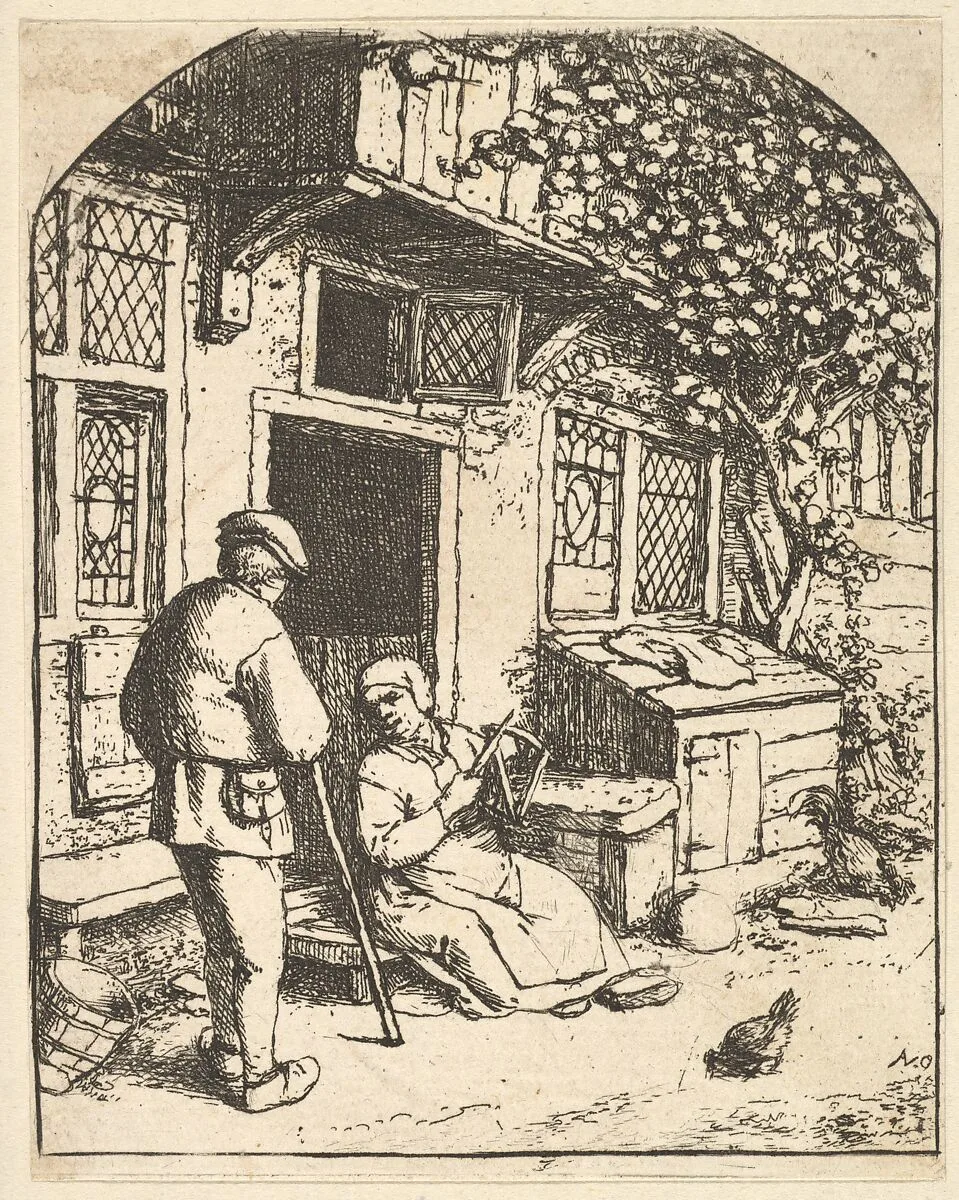 The Winder — Adriaen van Ostade