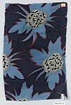 "Indigo" Textile Sample — Maria Vera Brunner|Wiener Werkstätte