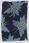 "Indigo" Textile Sample