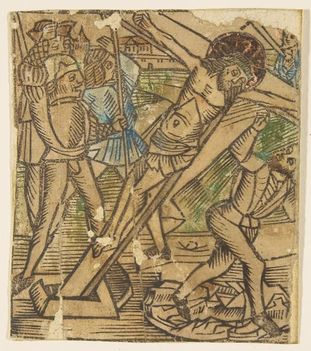 One of the Seven Falls of Christ (Schr. 683)